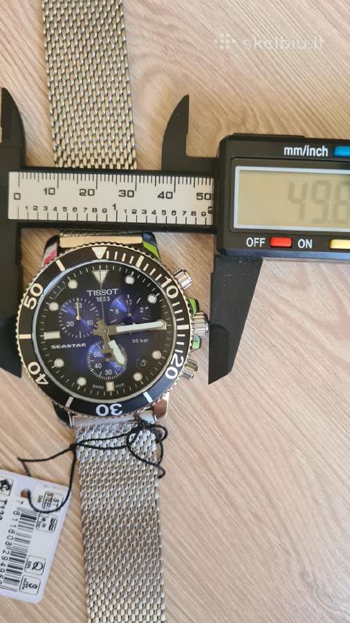 Tissot Seastar Nauji - nuotraukos Nr. 12