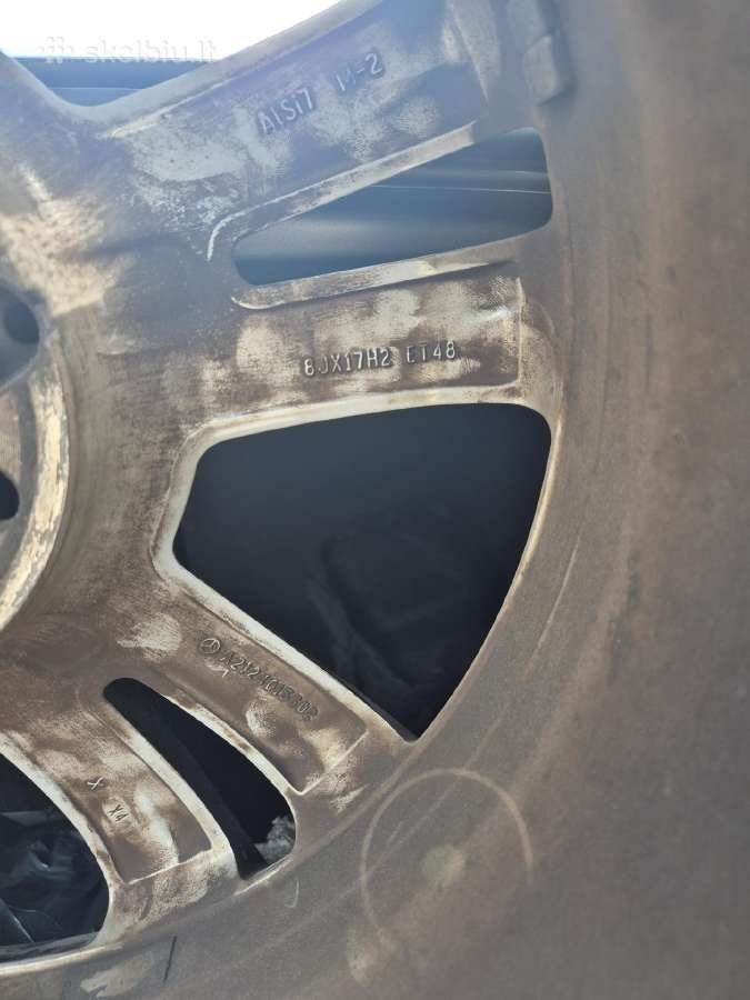 Mercedes Benz ratas R17 A2124015602 - nuotraukos Nr. 2