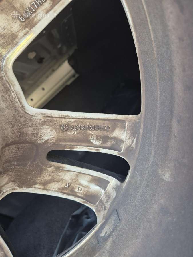 Mercedes Benz ratas R17 A2124015602 - nuotraukos Nr. 3