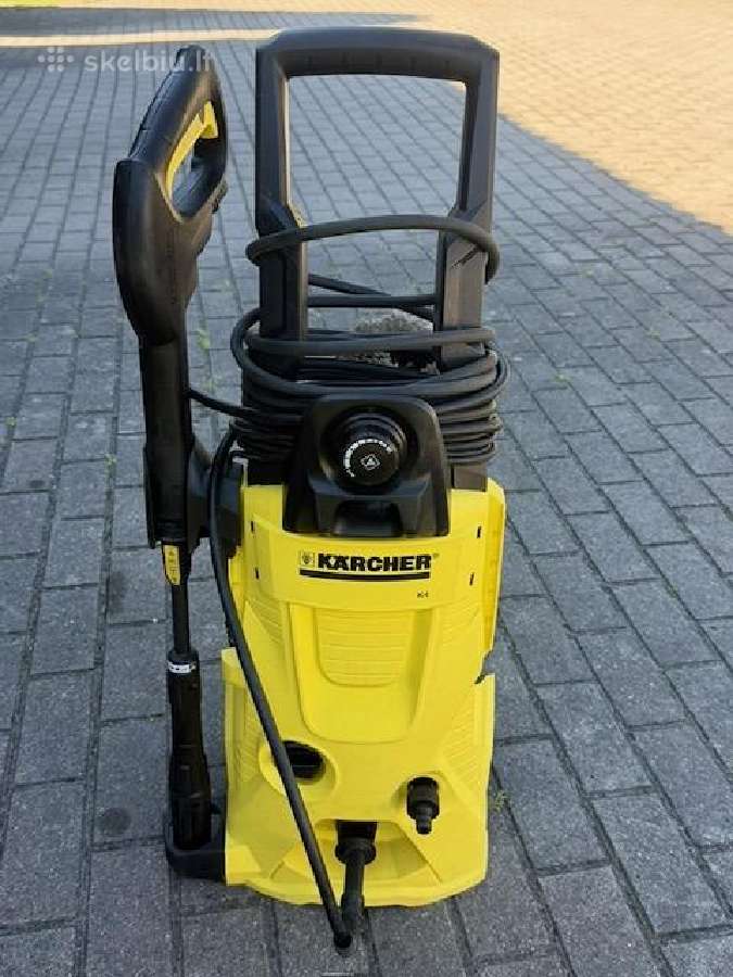 Aukšto slėgio plovykla Karcher K4