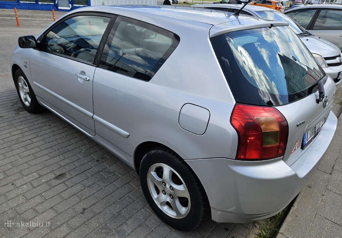 Toyota Corolla, 2003 m. - nuotraukos Nr. 2