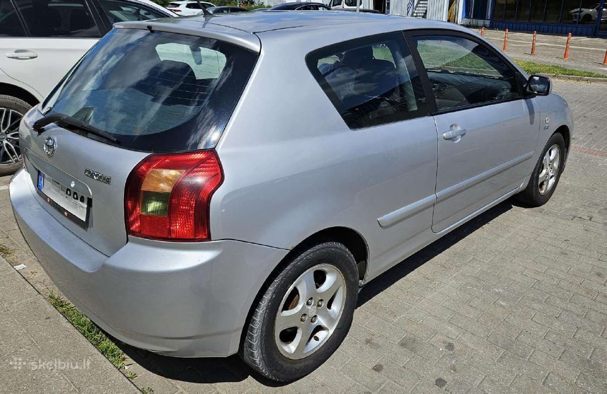 Toyota Corolla, 2003 m. - nuotraukos Nr. 3