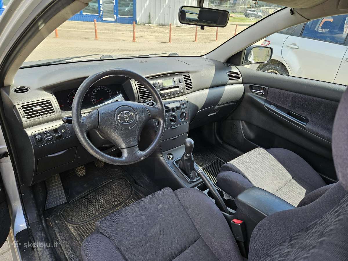 Toyota Corolla, 2003 m. - nuotraukos Nr. 5