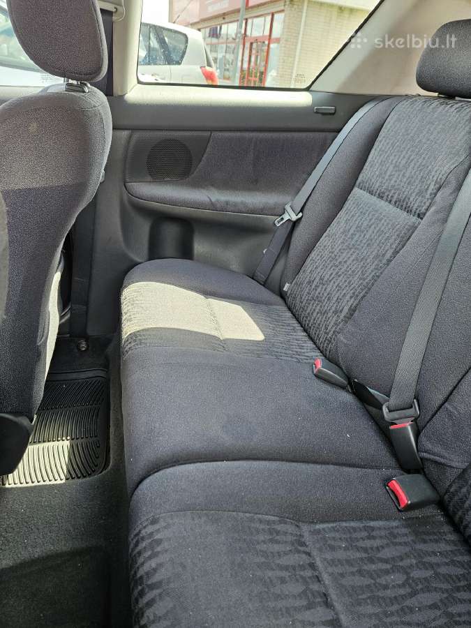 Toyota Corolla, 2003 m. - nuotraukos Nr. 7
