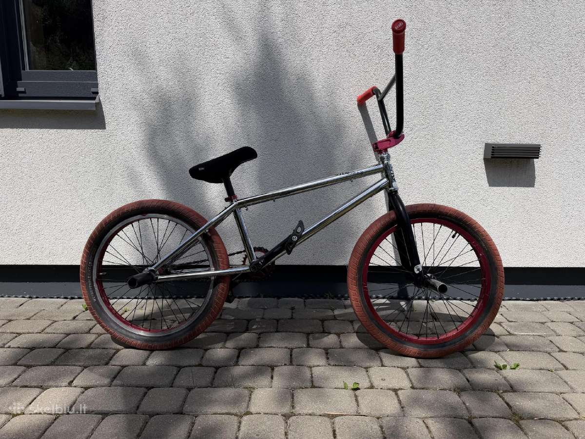 BMX dviratis 34r Berto