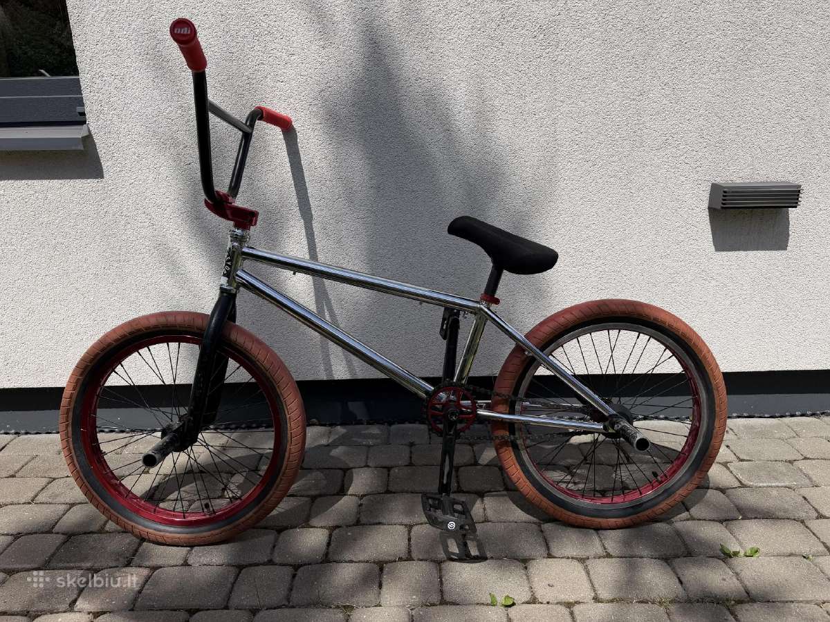 BMX dviratis 34r Berto - nuotraukos Nr. 4