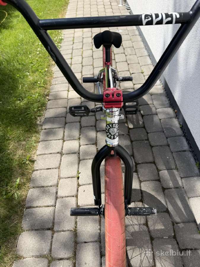 BMX dviratis 34r Berto - nuotraukos Nr. 2
