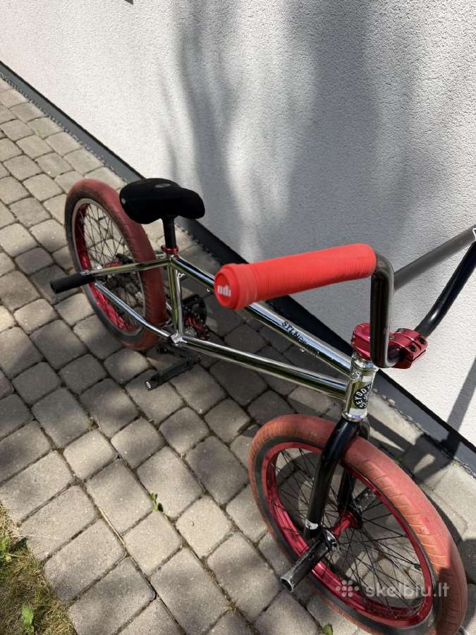 BMX dviratis 34r Berto - nuotraukos Nr. 3