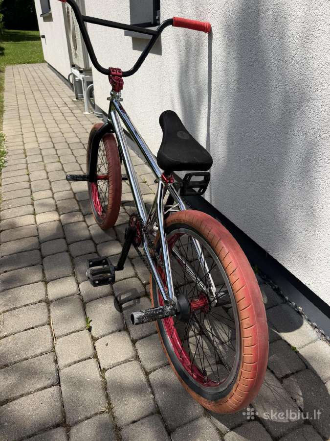 BMX dviratis 34r Berto - nuotraukos Nr. 5