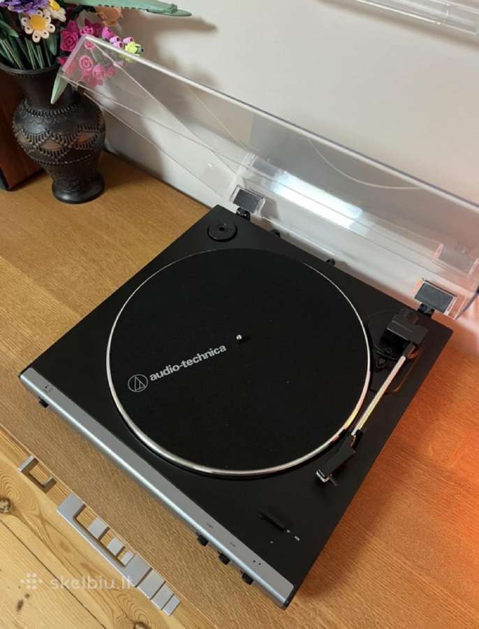 Patefonas audio - technica at-lp60xusb
