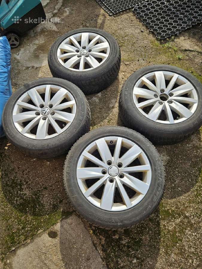 Lengvo lydinio ratlankiai 160€