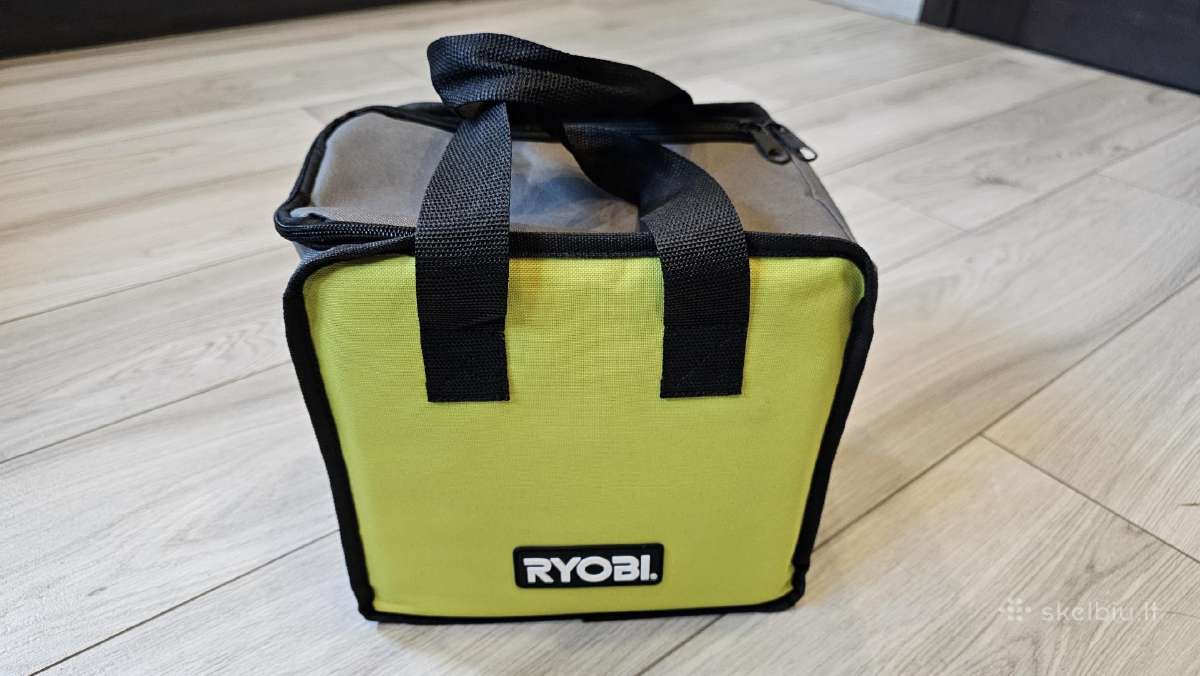 Suktuvas Ryobi R18dd3 + 2.0ah baterija + kroviklis - nuotraukos Nr. 3