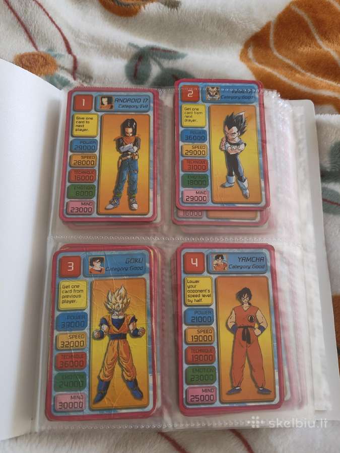 Dragon ball korteles - nuotraukos Nr. 3