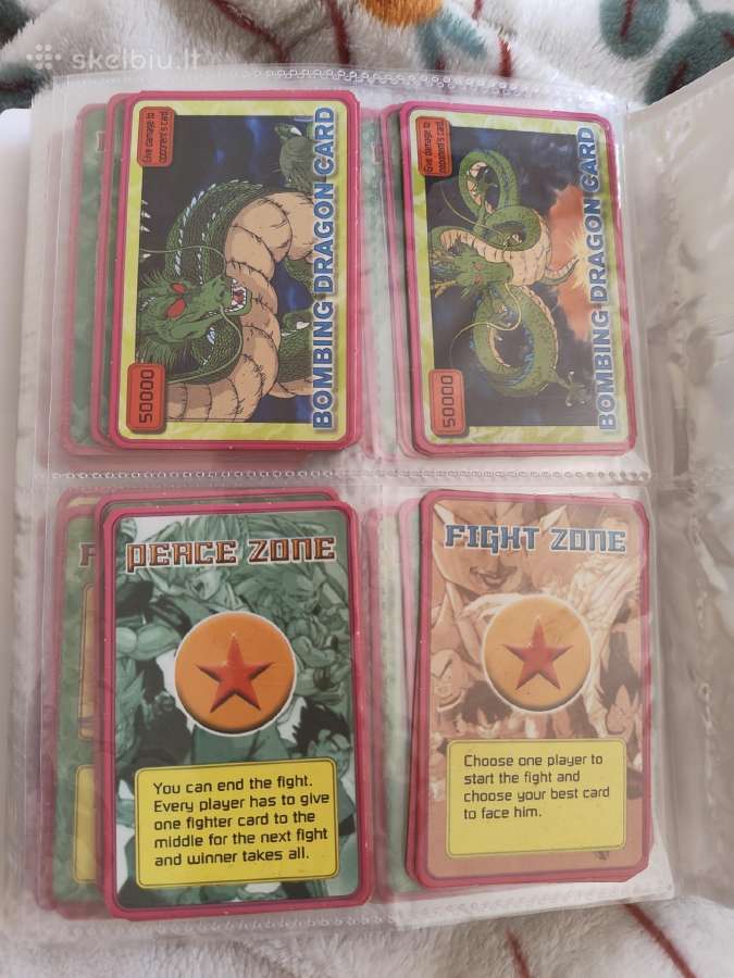 Dragon ball korteles - nuotraukos Nr. 4