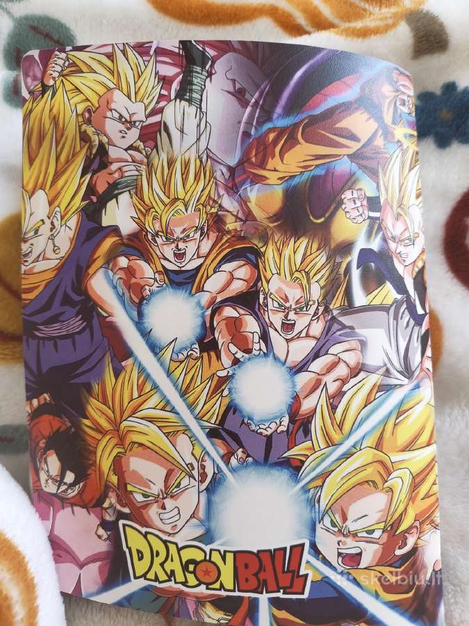 Dragon ball korteles - nuotraukos Nr. 5