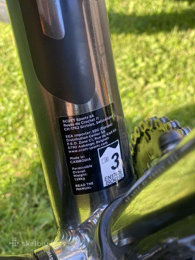 Scott Bike Aspect 950 slate grey M - nuotraukos Nr. 7