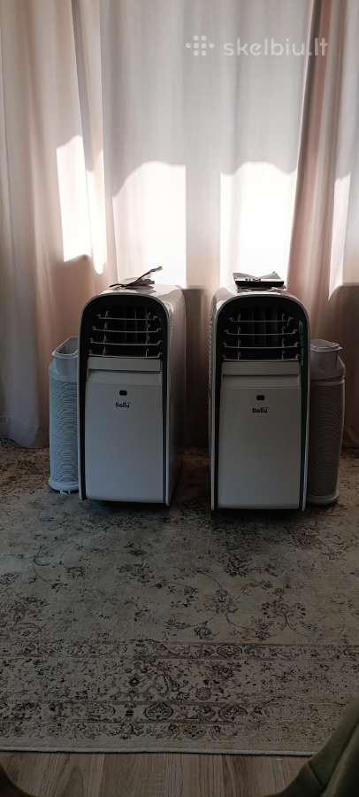2 vnt. mobilūs Ballu kondicionieriai