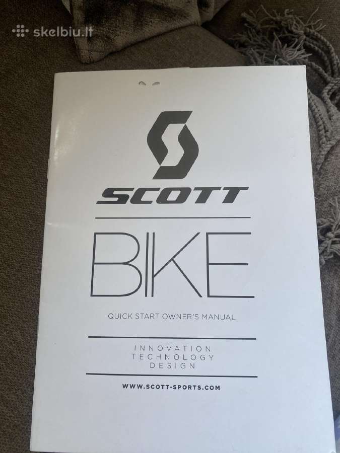 Scott Bike Aspect 950 slate grey M - nuotraukos Nr. 12