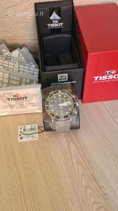 Tissot Seastar Nauji