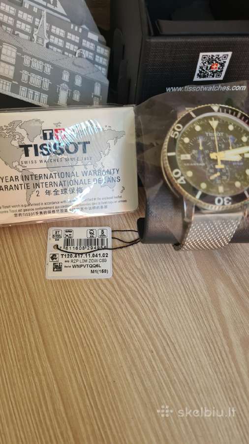 Tissot Seastar Nauji - nuotraukos Nr. 3