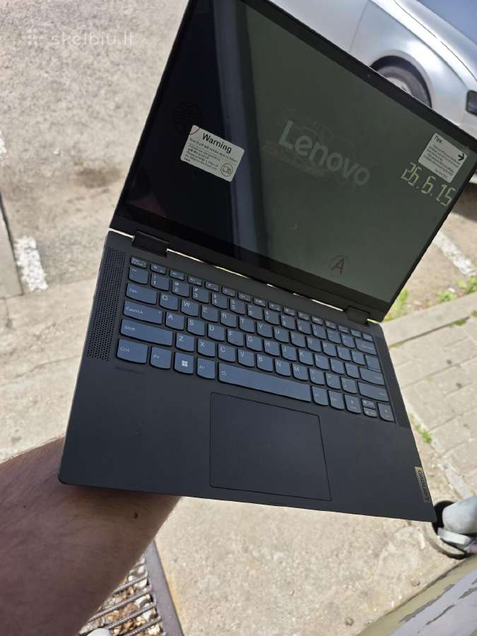 Nešiojamas kompiuteris-planšetė Lenovo Flex 5