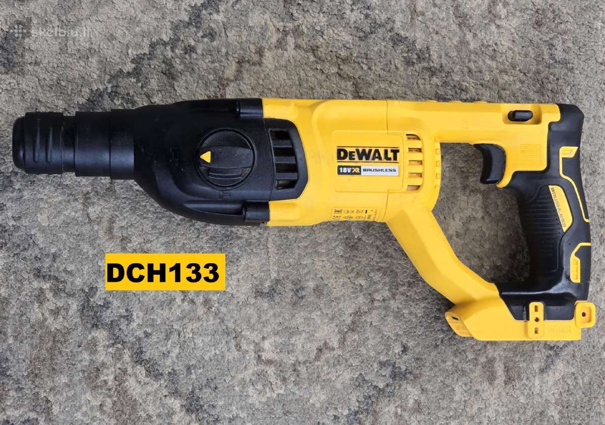 Dewalt įvairūs įrankai 10 modelių - nuotraukos Nr. 7