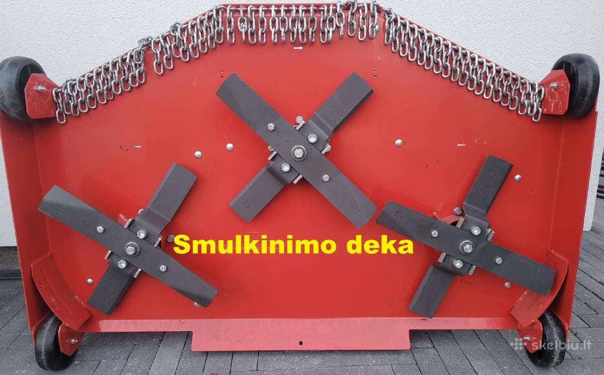 Mulčerio nuoma žoliapjovės nuoma sodo traktoriuko - nuotraukos Nr. 3