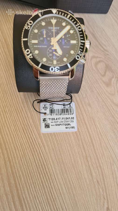 Tissot Seastar Nauji - nuotraukos Nr. 18