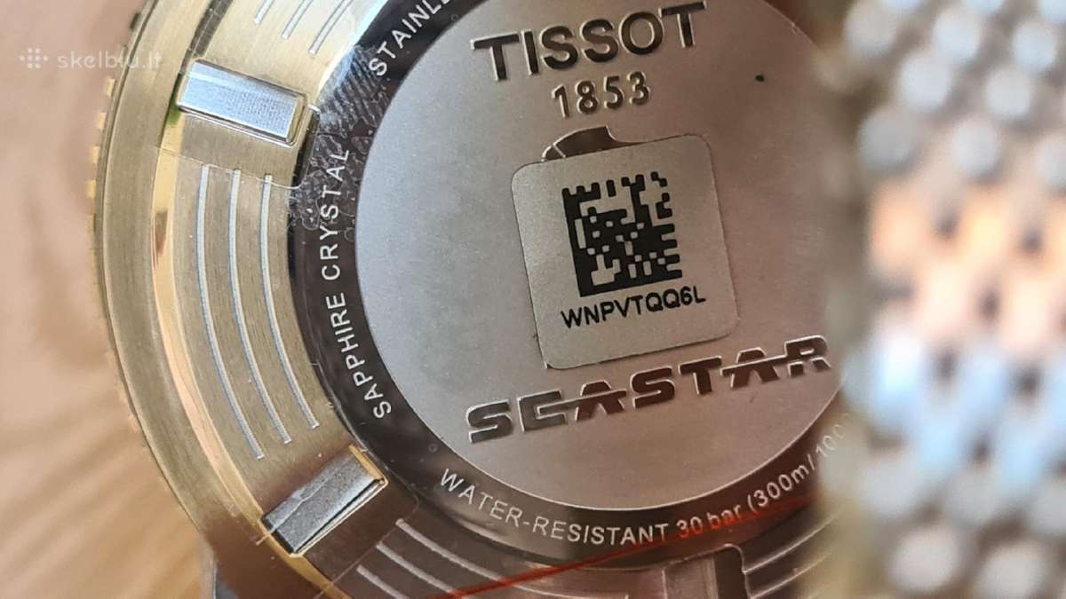 Tissot Seastar Nauji - nuotraukos Nr. 17