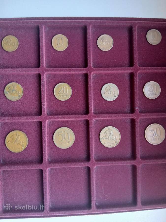 Lietuva 1991 10,20,50 centai - nuotraukos Nr. 6