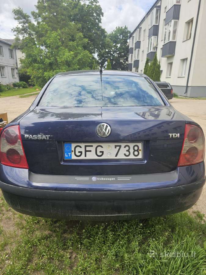 Passat B5.5 - nuotraukos Nr. 5