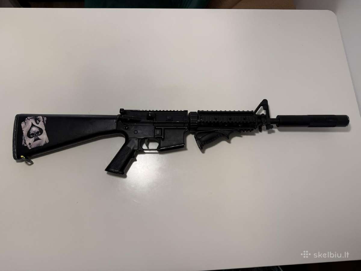 Airsoft m4 - nuotraukos Nr. 2