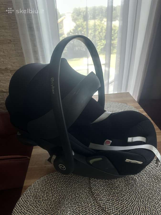 Cybex lopšys ir cybex auto kedute (balios s lux)