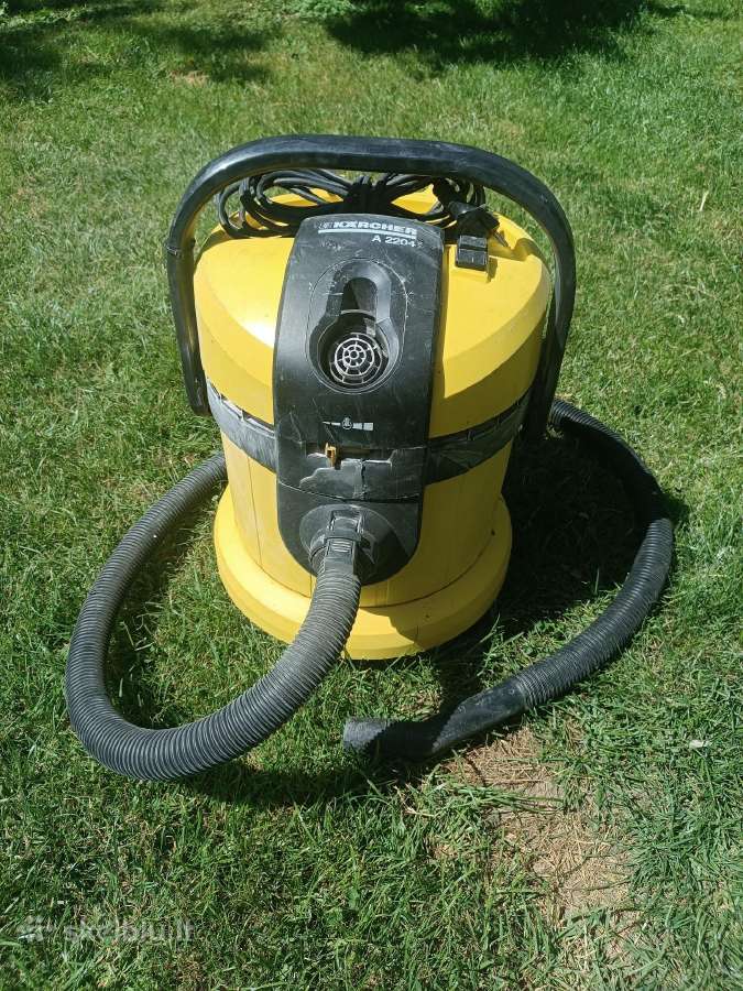 Karcher dulkių siurblys