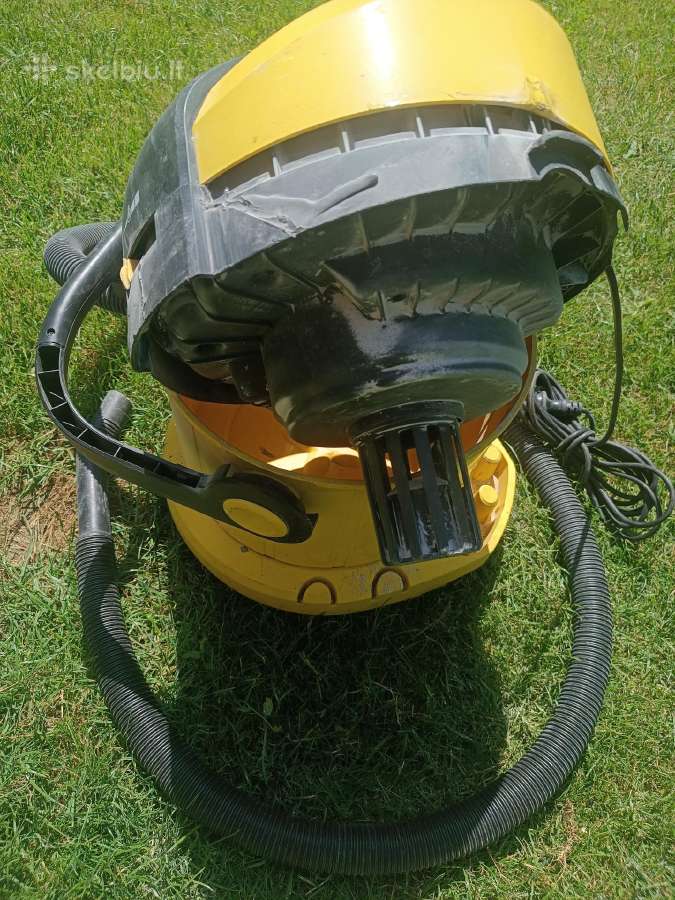 Karcher dulkių siurblys - nuotraukos Nr. 3