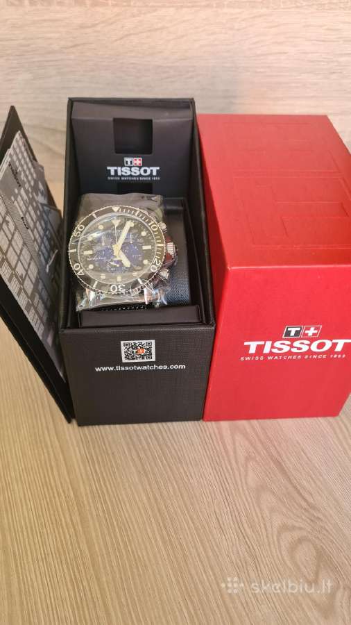 Tissot Seastar Nauji - nuotraukos Nr. 19