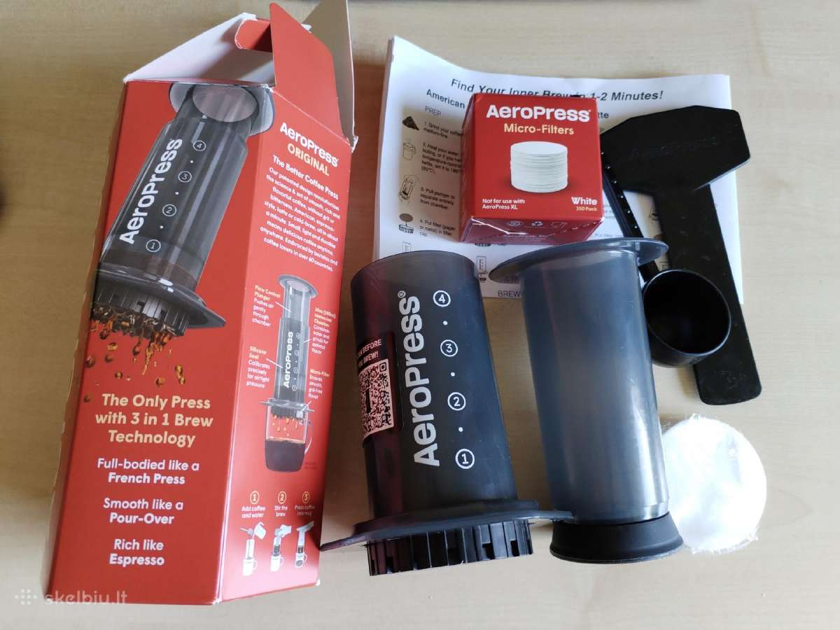 Kavinukas aeropress