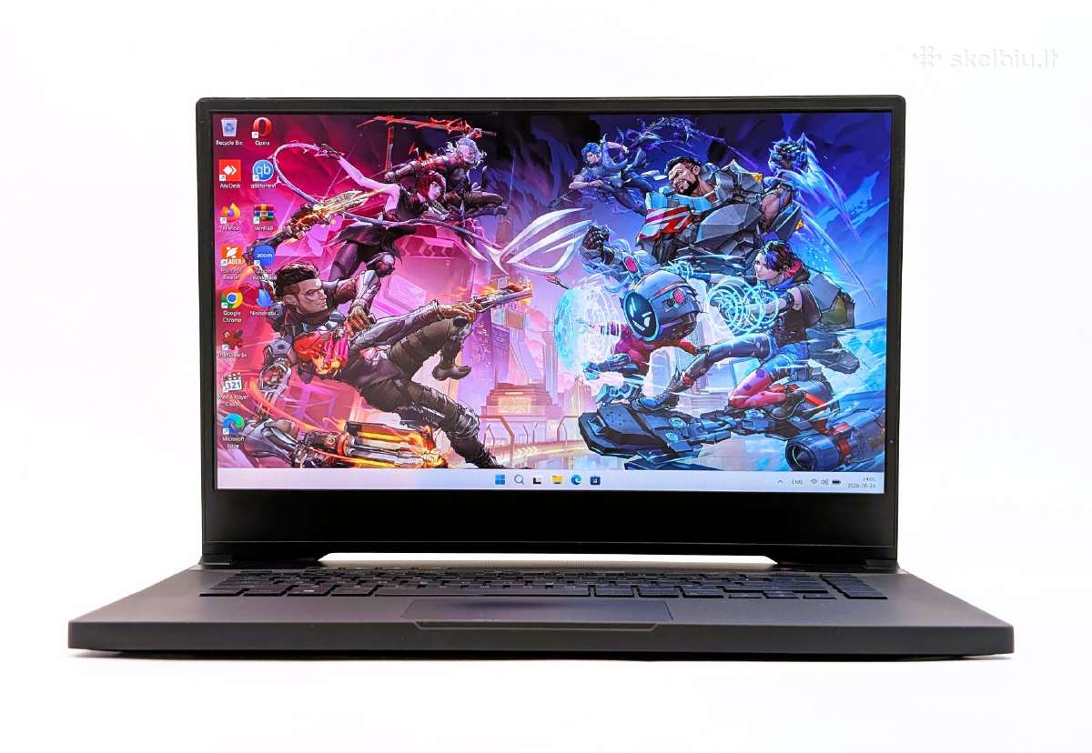 Asus Rog Zephyrus S i7-9750h 32gb 512gb Rtx 2070 8