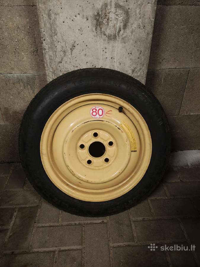Atsarginis ratas tabletė r15, 5x114.3, 64.1