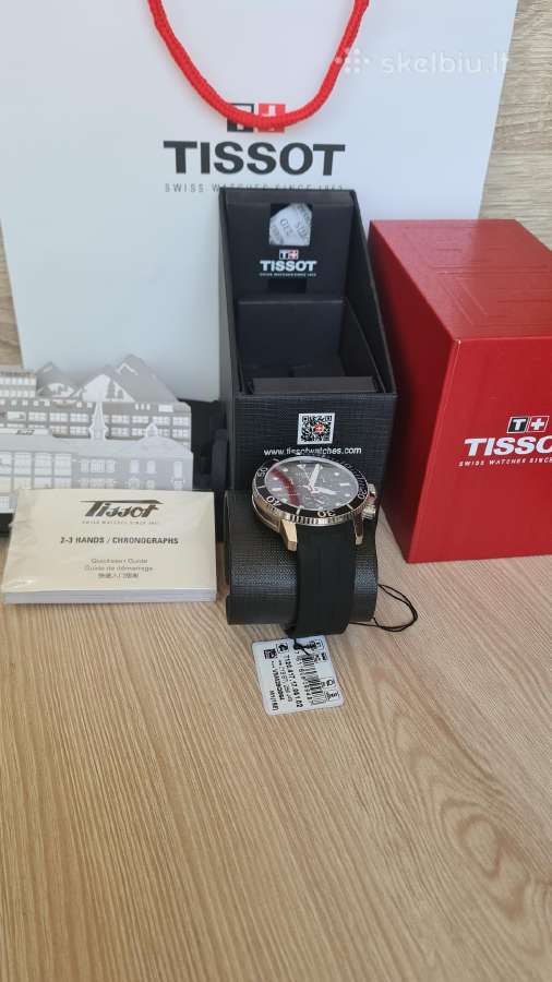 Tissot Seastar Nauji - nuotraukos Nr. 22