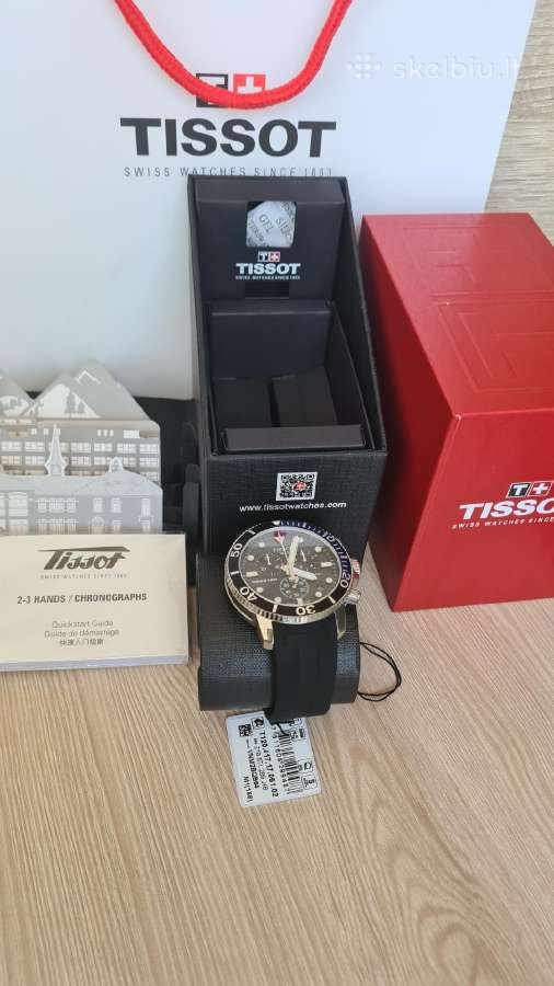 Tissot Seastar Nauji - nuotraukos Nr. 24