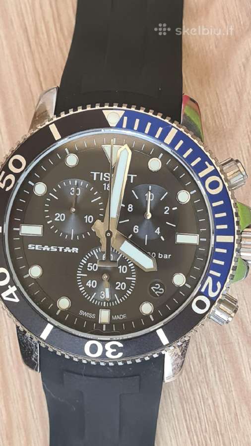 Tissot Seastar Nauji - nuotraukos Nr. 25