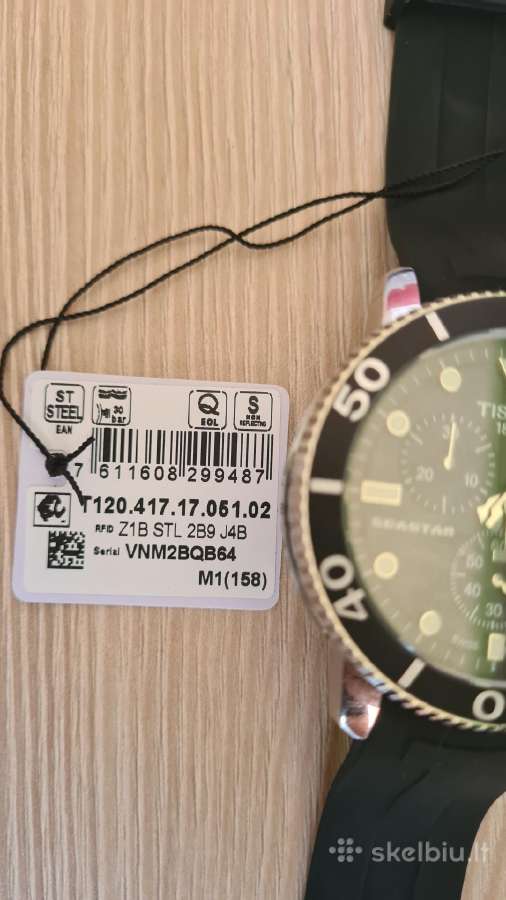 Tissot Seastar Nauji - nuotraukos Nr. 26