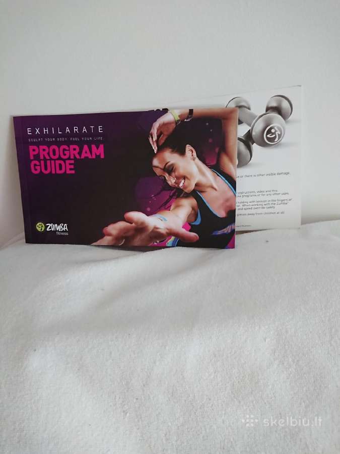Dvd Su Zumba Fitnesu - nuotraukos Nr. 3