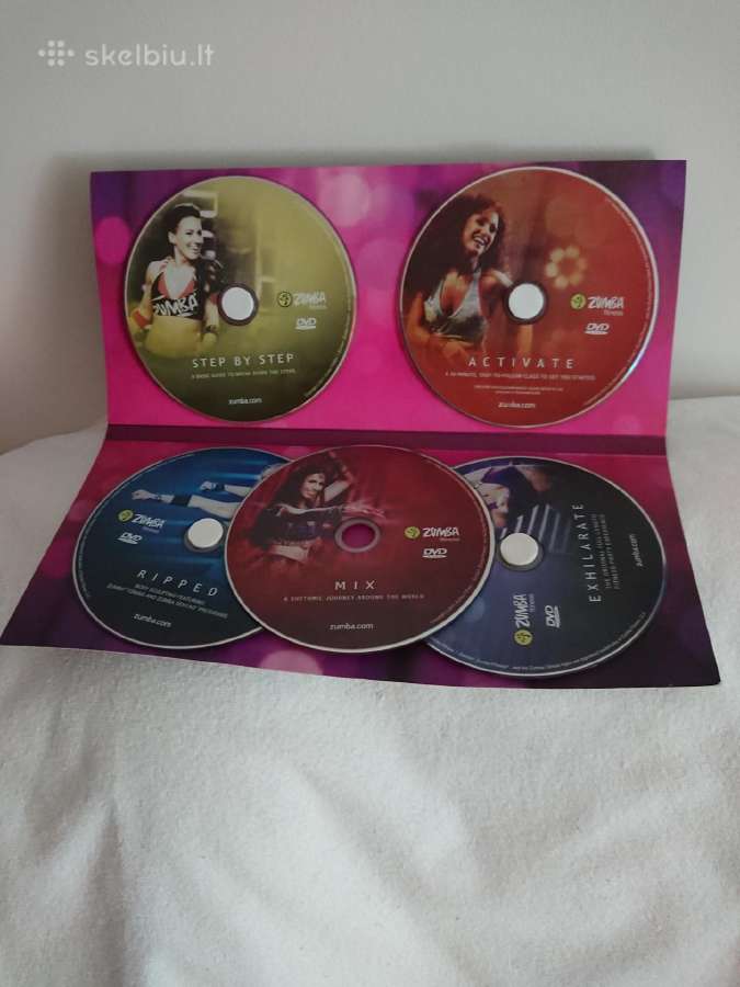 Dvd Su Zumba Fitnesu - nuotraukos Nr. 4