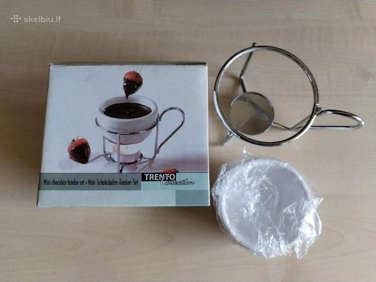 Šokolado fondiu rinkinys