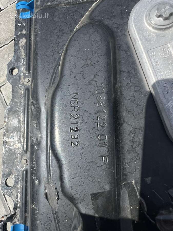 Tesla model 3/y baterija 82kw - nuotraukos Nr. 3