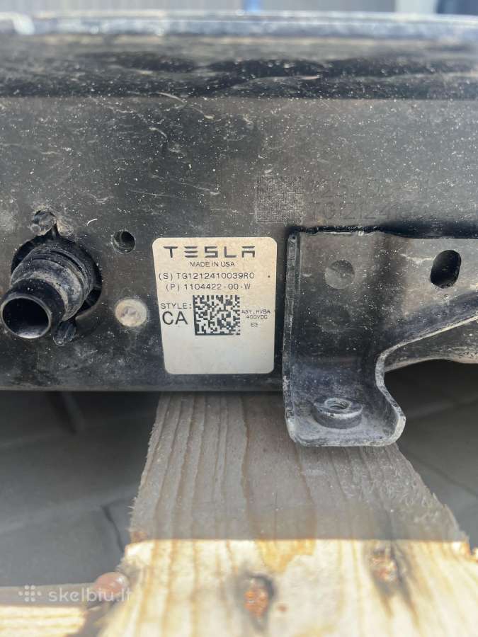 Tesla model 3/y baterija 82kw - nuotraukos Nr. 5