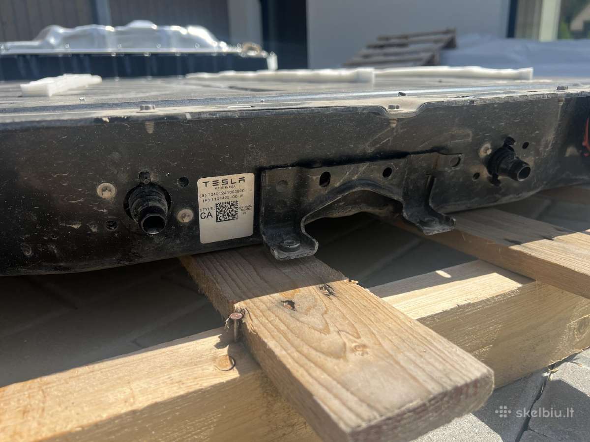 Tesla model 3/y baterija 82kw - nuotraukos Nr. 7