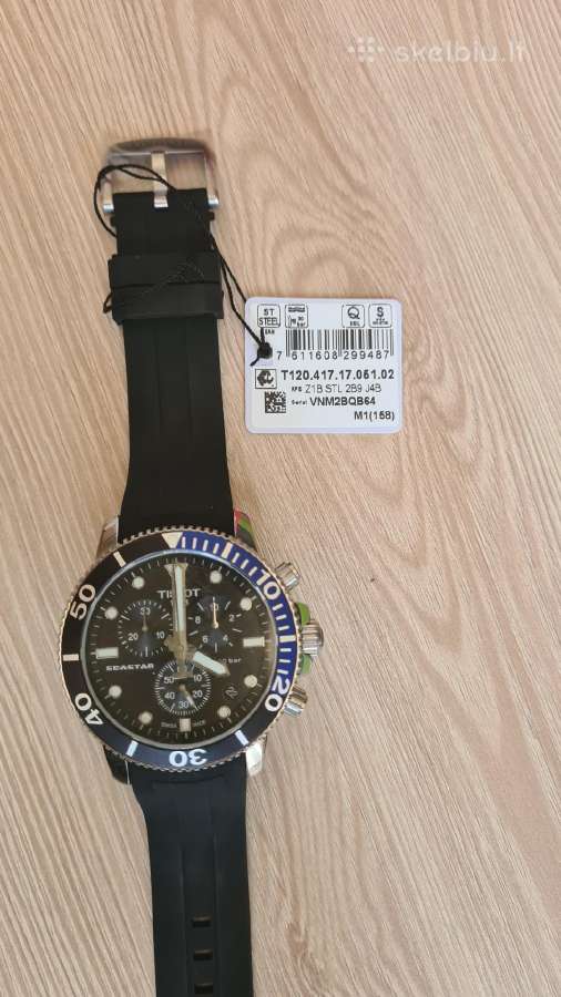 Tissot Seastar Nauji - nuotraukos Nr. 28